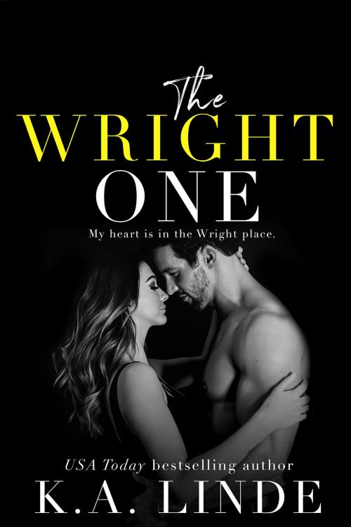 Cover of the book The Wright One by K.A. Linde, K.A. Linde Inc.