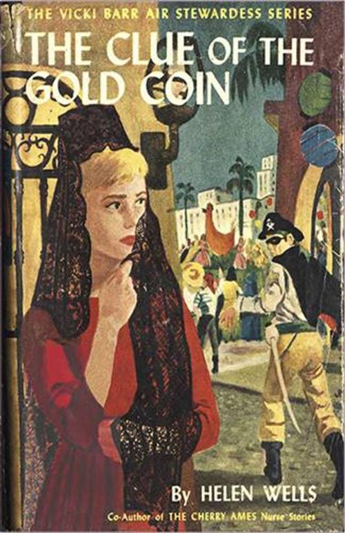 Cover of the book The Clue of the Gold Coin by Helen Wells, Green Bird Press