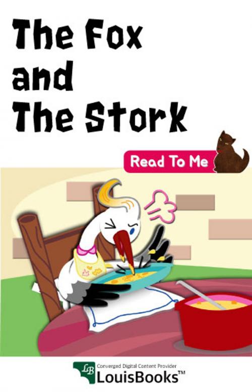 Cover of the book The Fox and the Stork by Louis Byun, Orangedigit