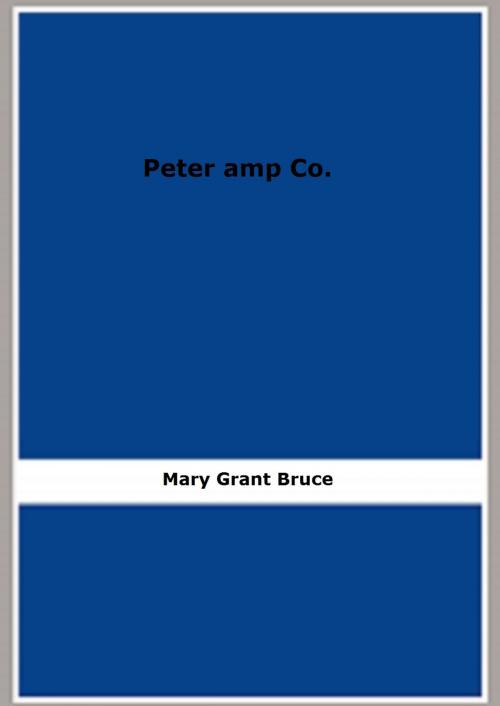 Cover of the book Peter amp Co. by Mary Grant Bruce, FB Editions