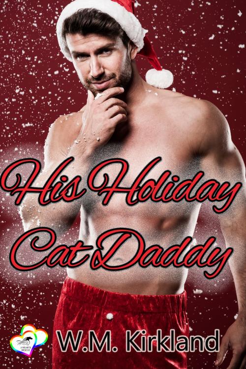 Cover of the book His Holiday Cat Daddy by W.M. Kirkland, Charmed Chicken Media