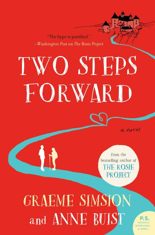 Cover of the book Two Steps Forward by Graeme Simsion, Anne Buist, William Morrow Paperbacks