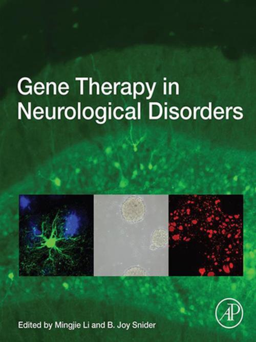 Cover of the book Gene Therapy in Neurological Disorders by , Elsevier Science