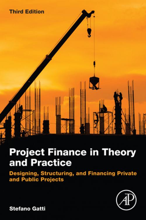 Cover of the book Project Finance in Theory and Practice by Stefano Gatti, Elsevier Science