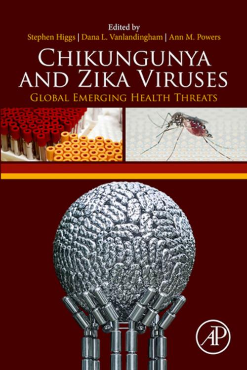 Cover of the book Chikungunya and Zika Viruses by , Elsevier Science