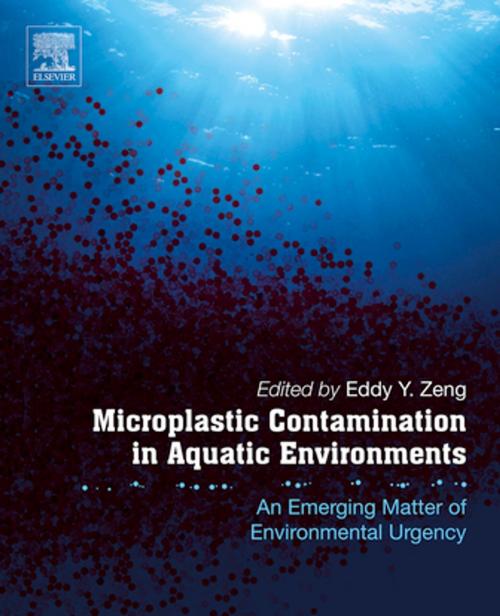 Cover of the book Microplastic Contamination in Aquatic Environments by , Elsevier Science