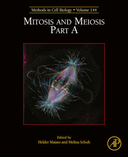 Cover of the book Mitosis and Meiosis Part A by Helder Maiato, Melina Schuh, Elsevier Science