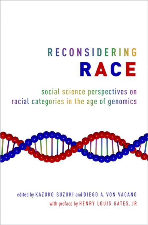 Cover of the book Reconsidering Race by Henry Louis Gates, Jr, Oxford University Press