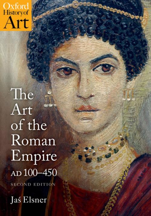 Cover of the book The Art of the Roman Empire by Jaś Elsner, OUP Oxford