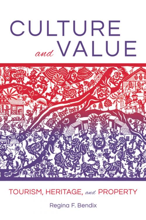 Cover of the book Culture and Value by Regina F. Bendix, Indiana University Press