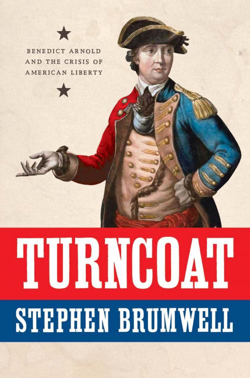 Cover of the book Turncoat by Stephen Brumwell, Yale University Press