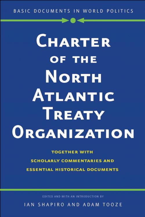 Cover of the book Charter of the North Atlantic Treaty Organization by , Yale University Press