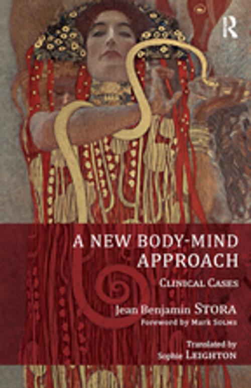 Cover of the book A New Body-Mind Approach by Jean Benjamin Stora, Taylor and Francis