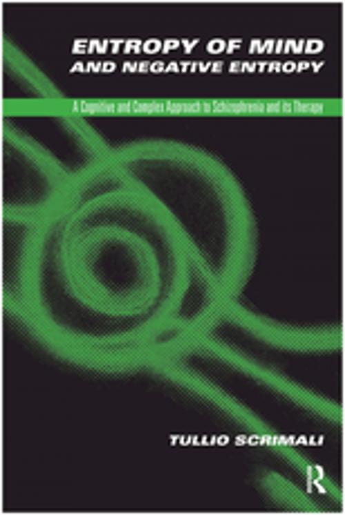 Cover of the book Entropy of Mind and Negative Entropy by Tullio Scrimali, Taylor and Francis