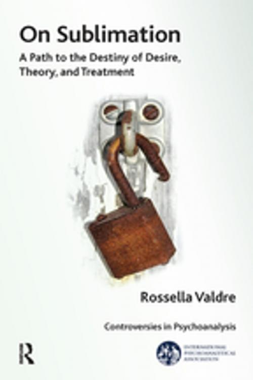 Cover of the book On Sublimation by Rossella Valdre, Taylor and Francis