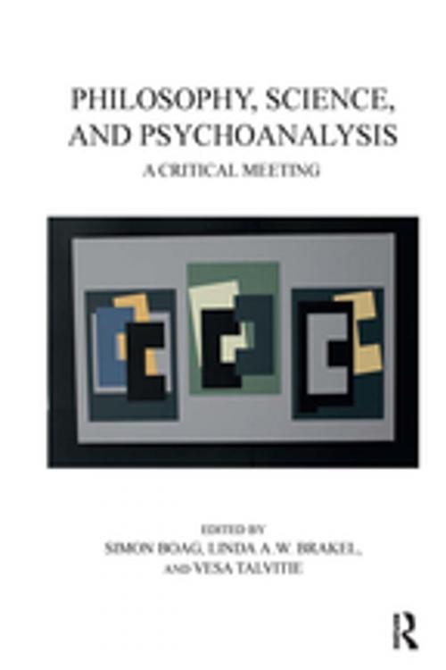 Cover of the book Philosophy, Science, and Psychoanalysis by , Taylor and Francis