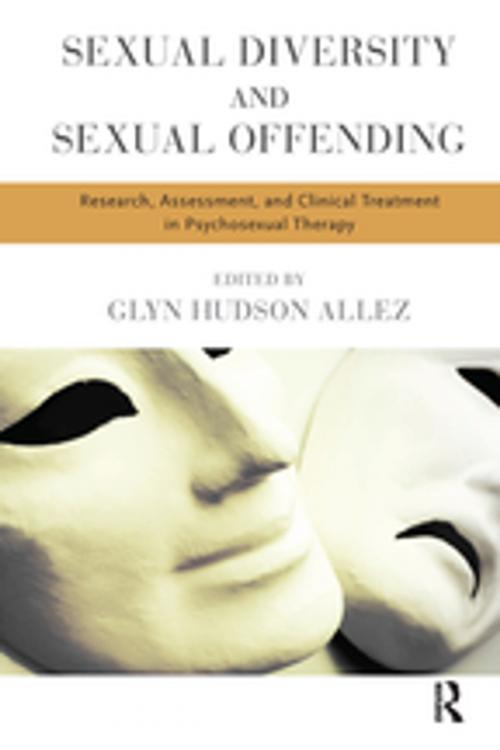 Cover of the book Sexual Diversity and Sexual Offending by , Taylor and Francis