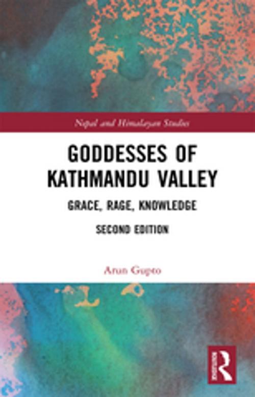 Cover of the book Goddesses of Kathmandu Valley by Arun Gupto, Taylor and Francis