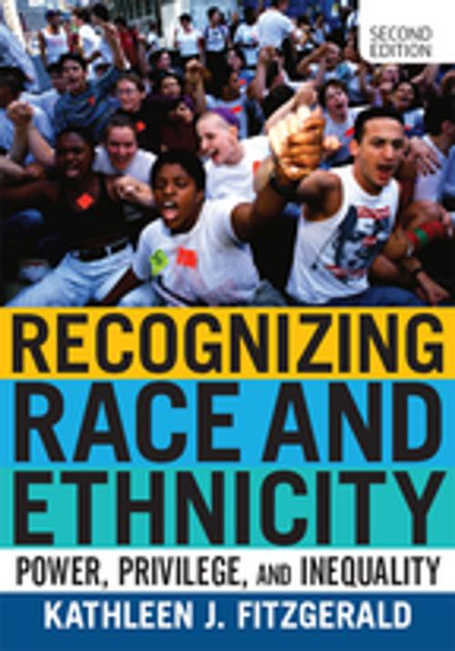 Cover of the book Recognizing Race and Ethnicity by Kathleen J. Fitzgerald, Taylor and Francis