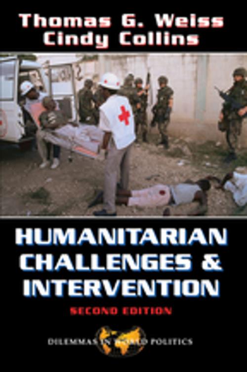 Cover of the book Humanitarian Challenges And Intervention by Thomas G Weiss, Taylor and Francis