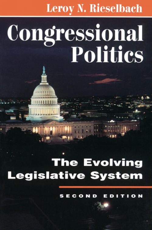 Cover of the book Congressional Politics by Leroy N Rieselbach, Taylor and Francis