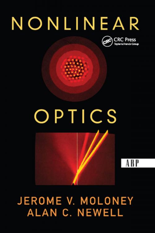 Cover of the book Nonlinear Optics by Alan Newell, CRC Press