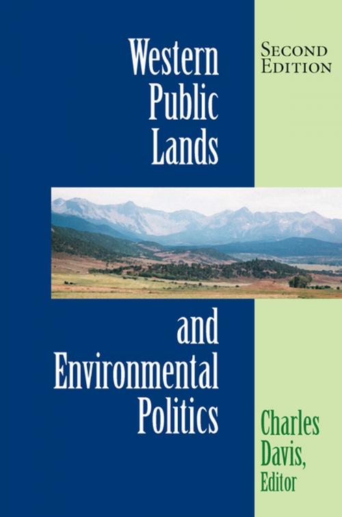 Cover of the book Western Public Lands And Environmental Politics by Charles Davis, Taylor and Francis