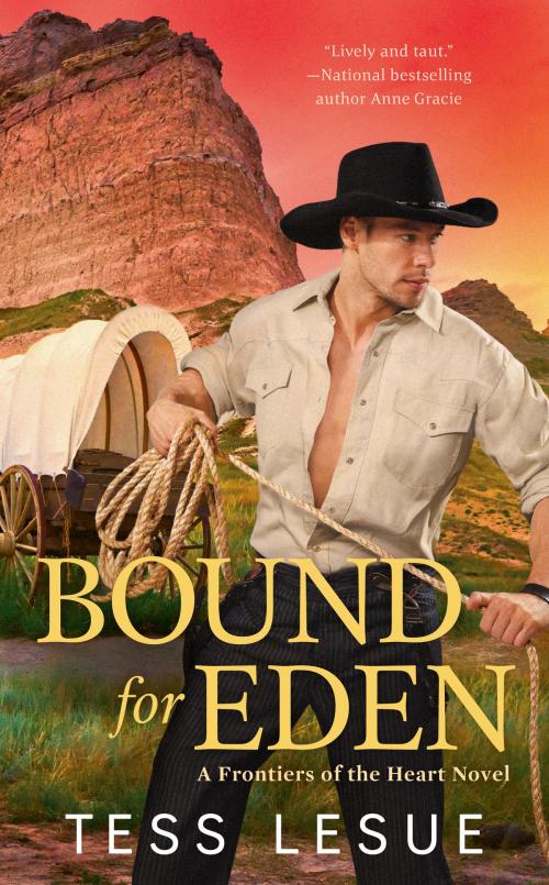 Cover of the book Bound for Eden by Tess LeSue, Penguin Publishing Group