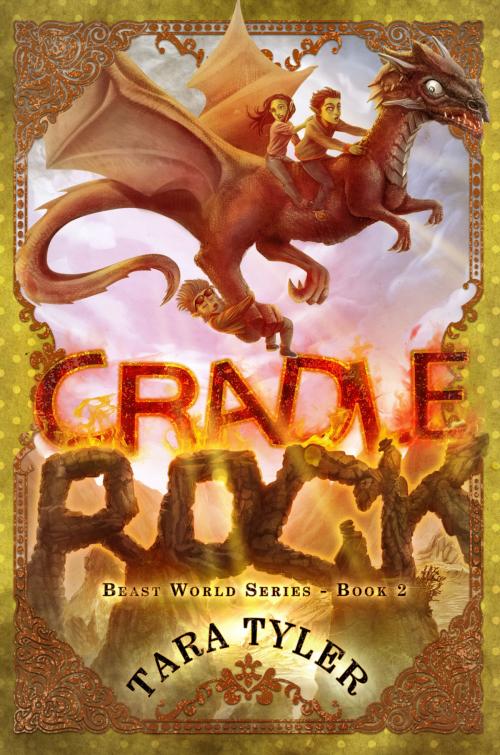 Cover of the book Cradle Rock by Tara Tyler, Curiosity Quills Press