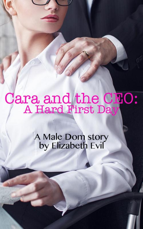 Cover of the book Cara and the CEO: A Hard First Day by Elizabeth Evil, EE Publishing