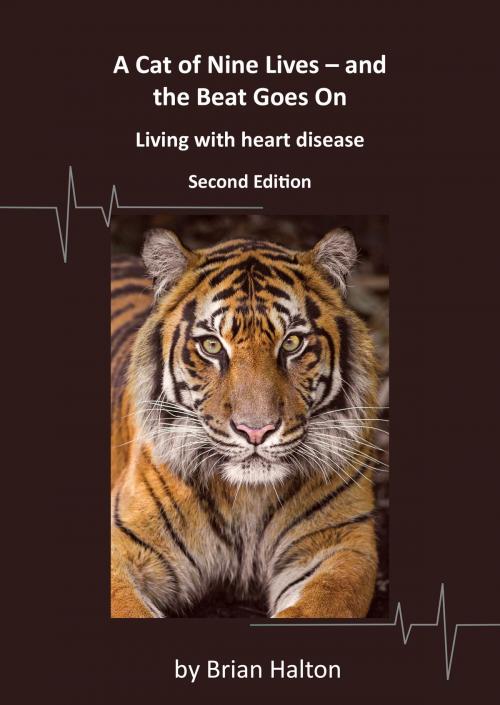 Cover of the book A Cat of Nine Lives: Living with Heart Disease - Second Edition by Brian Halton, Brian Halton