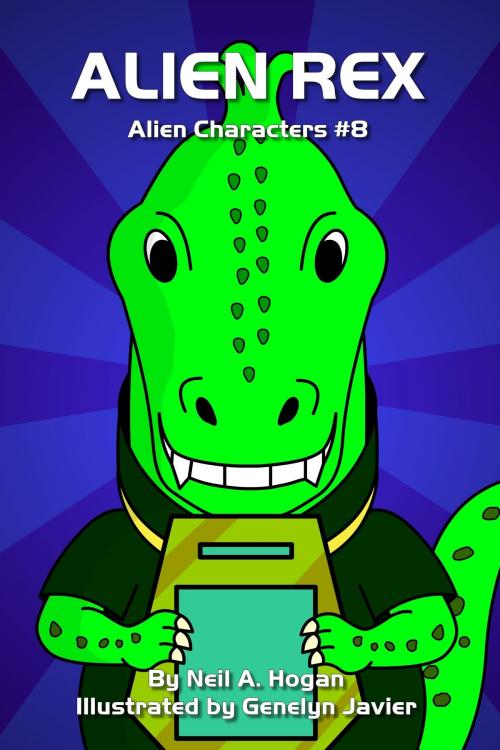 Cover of the book Alien Rex. Alien Characters #8 by Neil A. Hogan, Maldek House