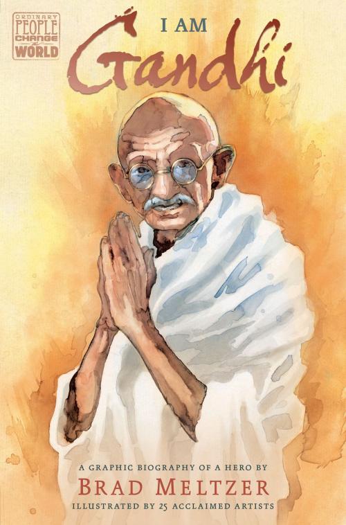 Cover of the book I am Gandhi by Brad Meltzer, Penguin Young Readers Group