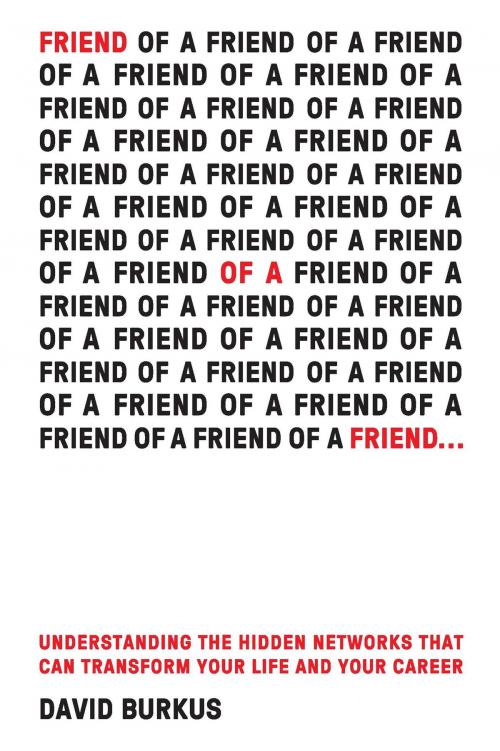 Cover of the book Friend of a Friend . . . by David Burkus, HMH Books