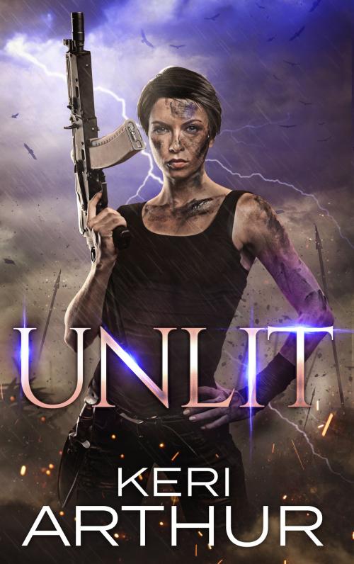 Cover of the book Unlit by Keri Arthur, KA Publishing PTY LTD