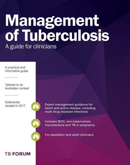 Cover of the book Management of Tuberculosis by , Australasian Tuberculosis Program