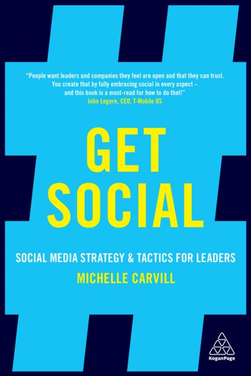 Cover of the book Get Social by Michelle Carvill, Kogan Page