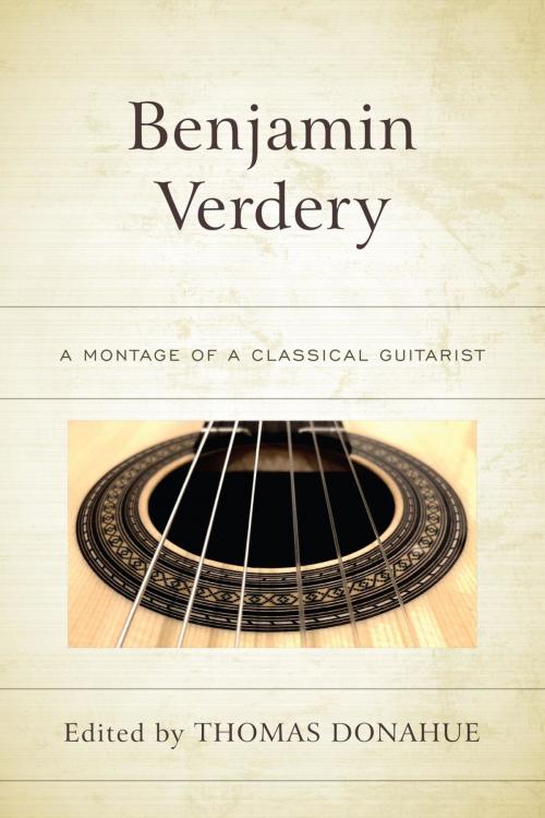 Cover of the book Benjamin Verdery by , Hamilton Books