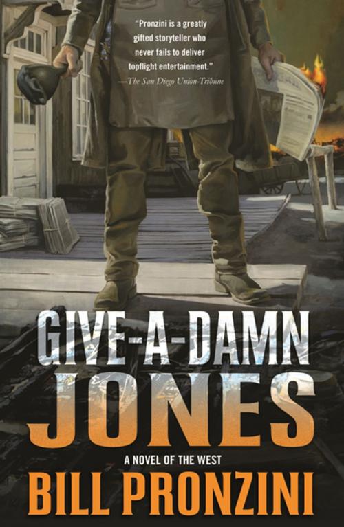 Cover of the book Give-a-Damn Jones by Bill Pronzini, Tom Doherty Associates