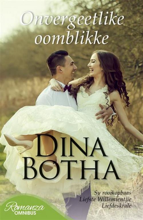 Cover of the book Onvergeetlike oomlikke by Dina Botha, LAPA Uitgewers