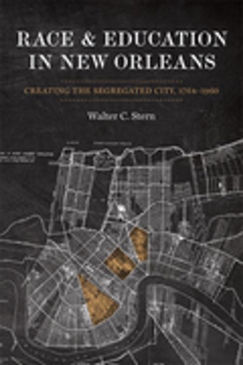 Cover of the book Race and Education in New Orleans by Walter Stern, LSU Press