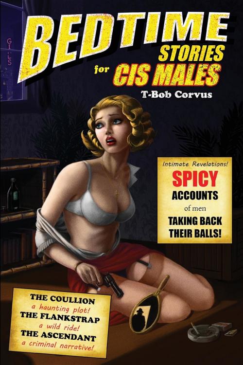 Cover of the book Bedtime Stories for CIS Males by T-Bob Corvus, Jublio