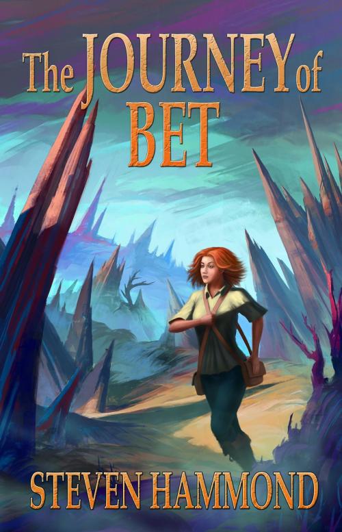 Cover of the book The Journey of Bet by Steven Hammond, Rockhopper Books