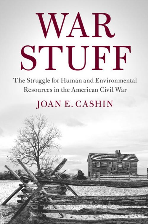 Cover of the book War Stuff by Joan E. Cashin, Cambridge University Press