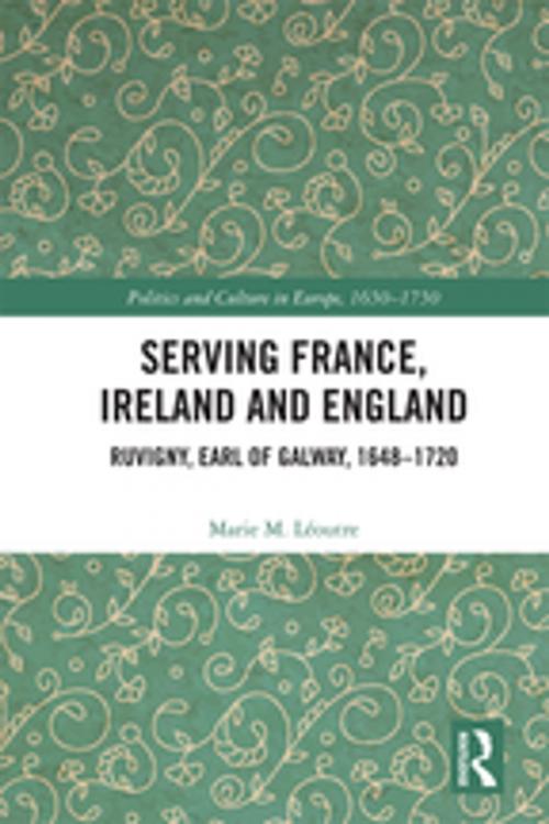 Cover of the book Serving France, Ireland and England by Marie M. Léoutre, Taylor and Francis