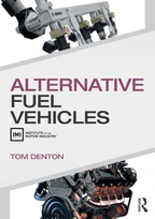 Cover of the book Alternative Fuel Vehicles by Tom Denton, CRC Press