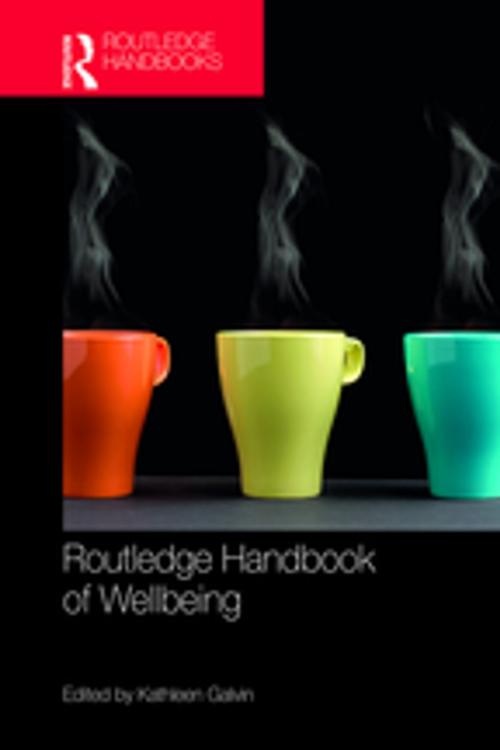 Cover of the book Routledge Handbook of Well-Being by , Taylor and Francis