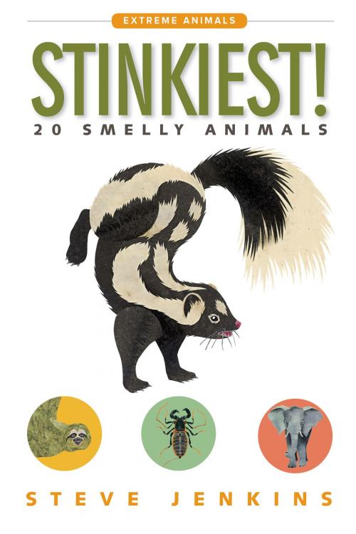 Cover of the book Stinkiest! by Steve Jenkins, HMH Books
