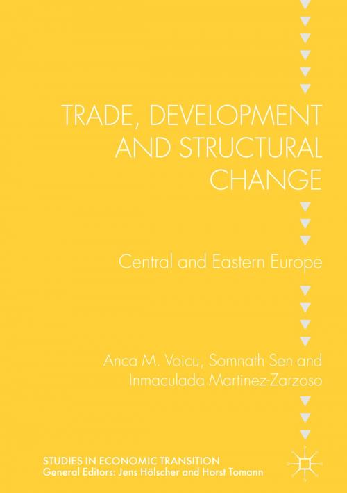 Cover of the book Trade, Development and Structural Change by Anca M. Voicu, Somnath Sen, Inmaculada Martinez-Zarzoso, Palgrave Macmillan UK