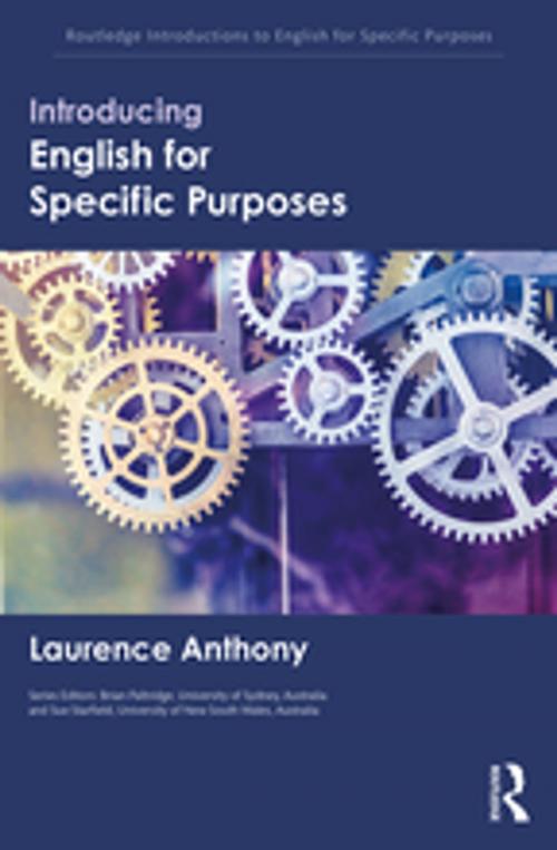 Cover of the book Introducing English for Specific Purposes by Laurence Anthony, Taylor and Francis